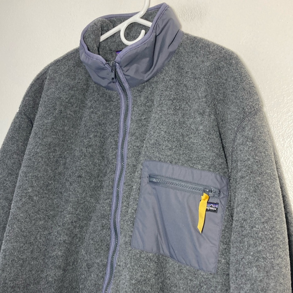 PATAGONIA Vintage Synchilla Fleece Full Zip Jacket - Picture 3 of 16